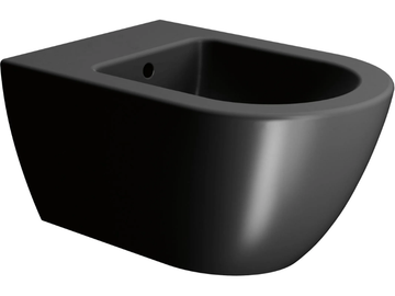 COLOR ELEMENTS 55X36 - Wall-hung back to wall ceramic bidet by GSI ceramica - view 2